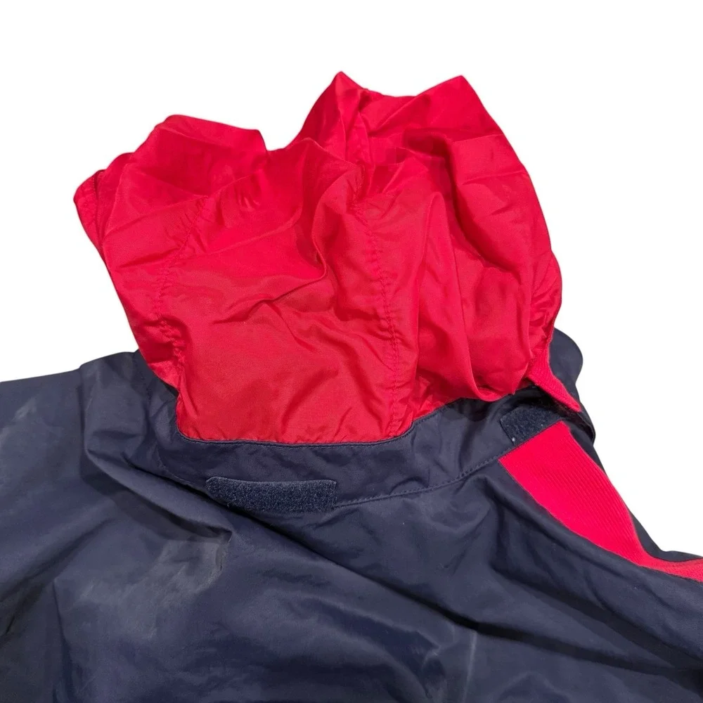 Nautica Competition Lined Jacket Mens XL Blue Sailing Gear Zip Up
